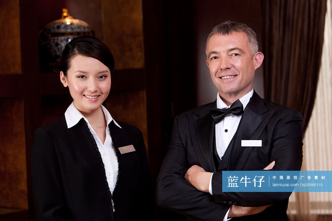 酒店服务人员肖像