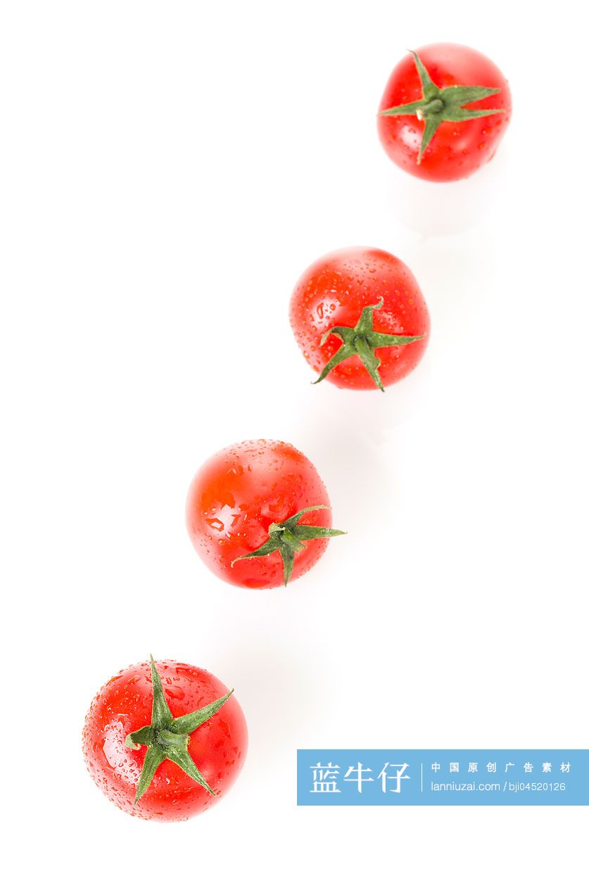 新鲜的小番茄
