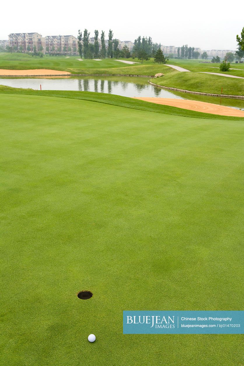 Golf course