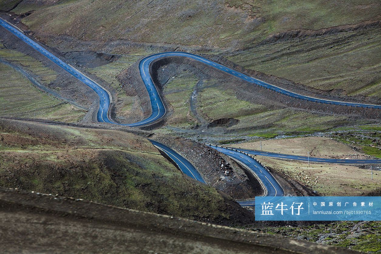 盘山路