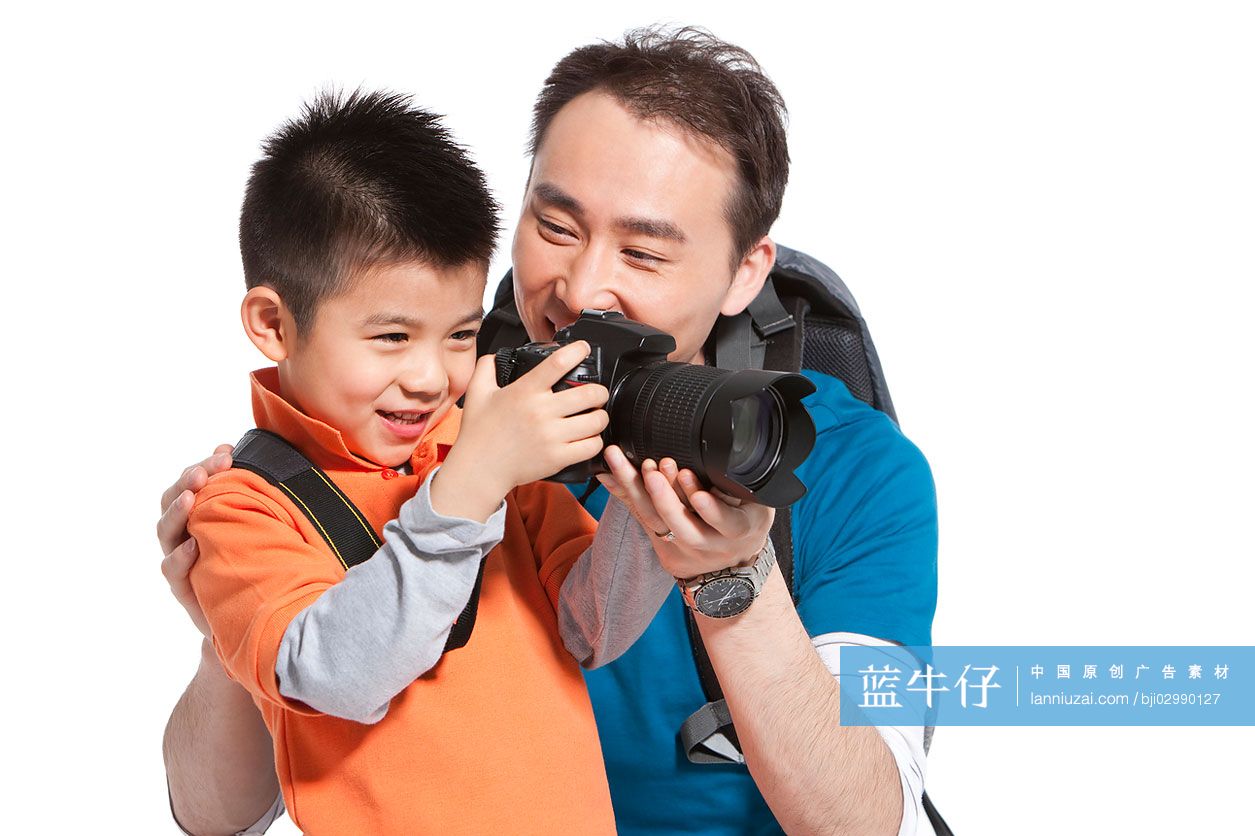 父子和相机