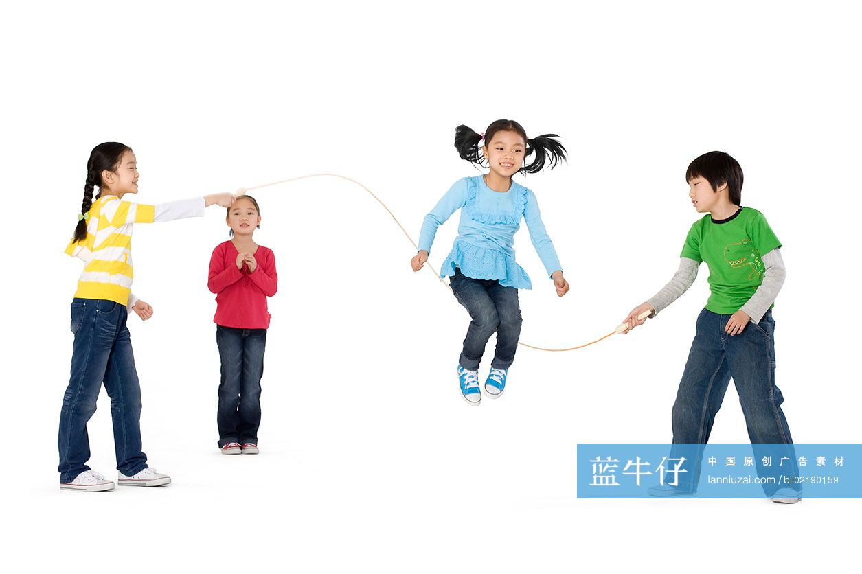 儿童跳绳图片大全-儿童跳绳高清图片下载-觅知网