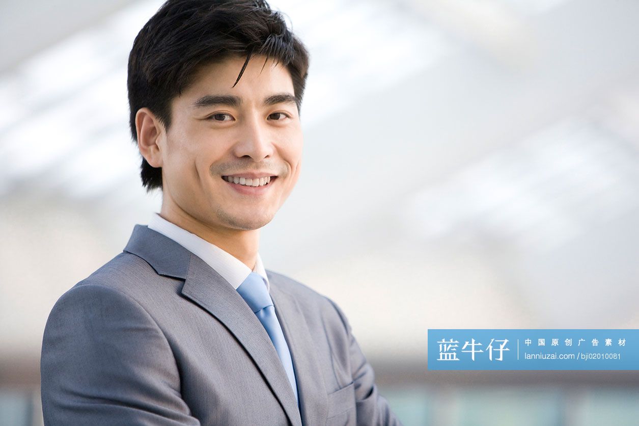商务男士肖像