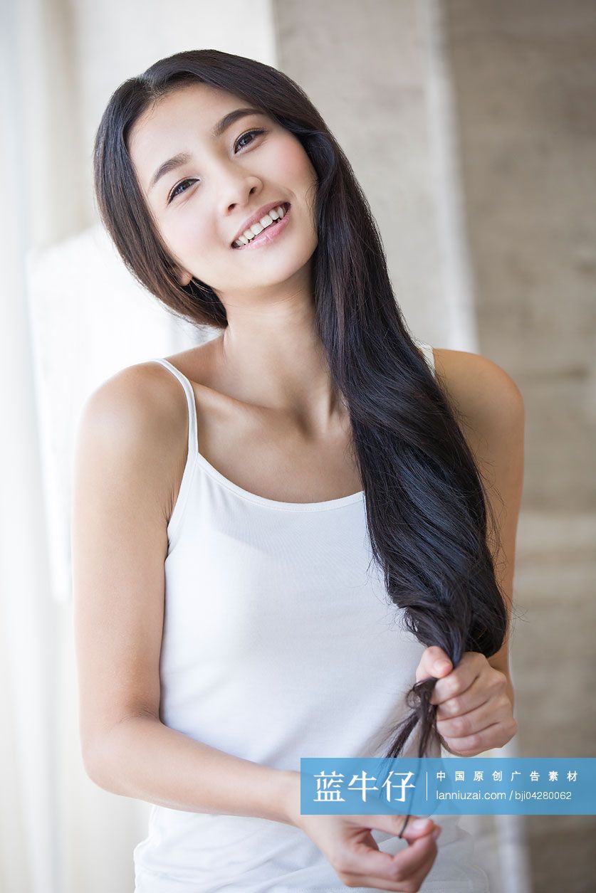长发美女