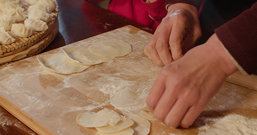 Dumplings and Chinese New Year,4K