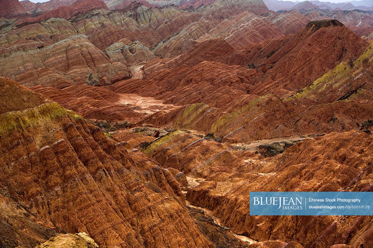 Danxia landform in Zhangye, China