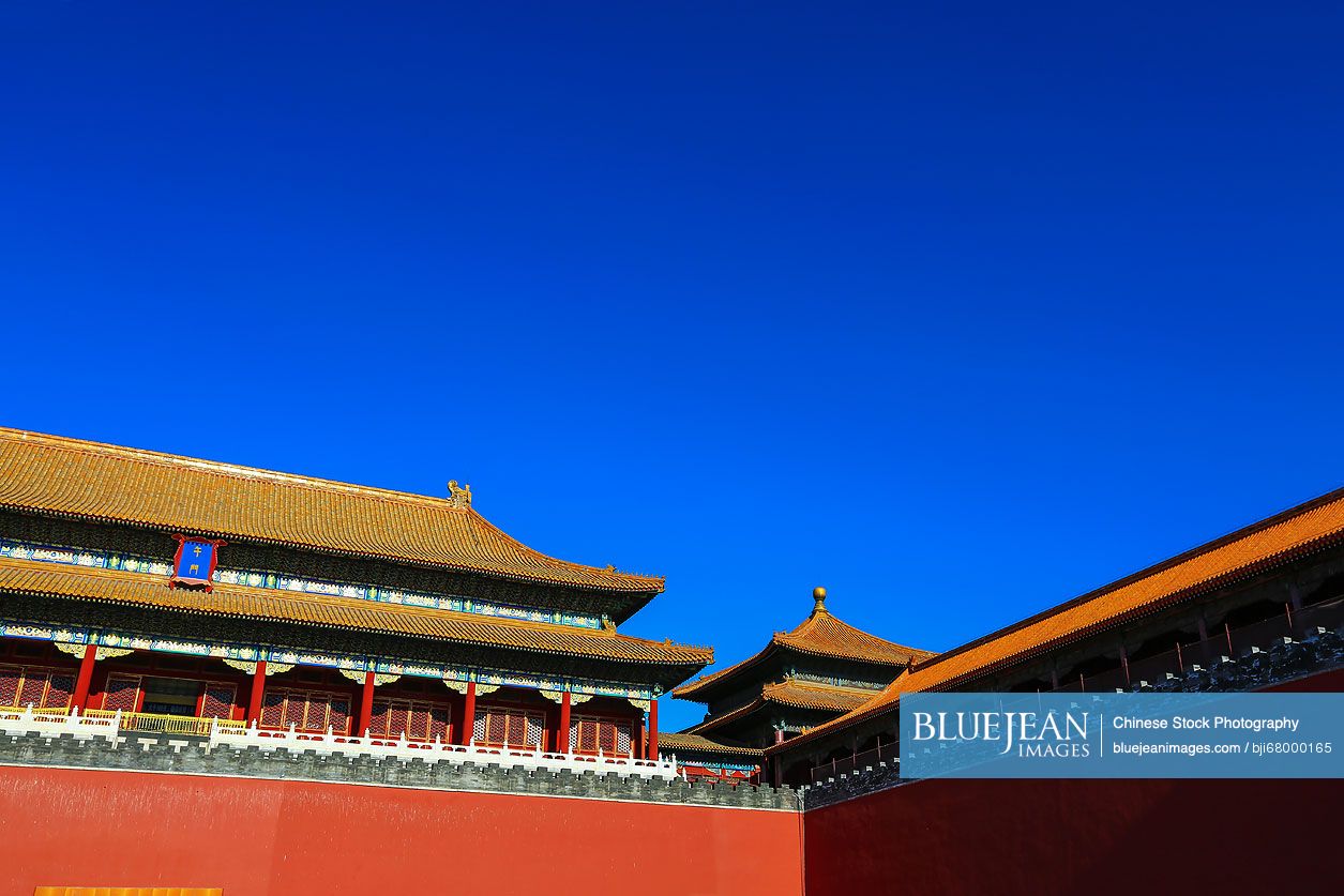Forbidden city,Beijing,China