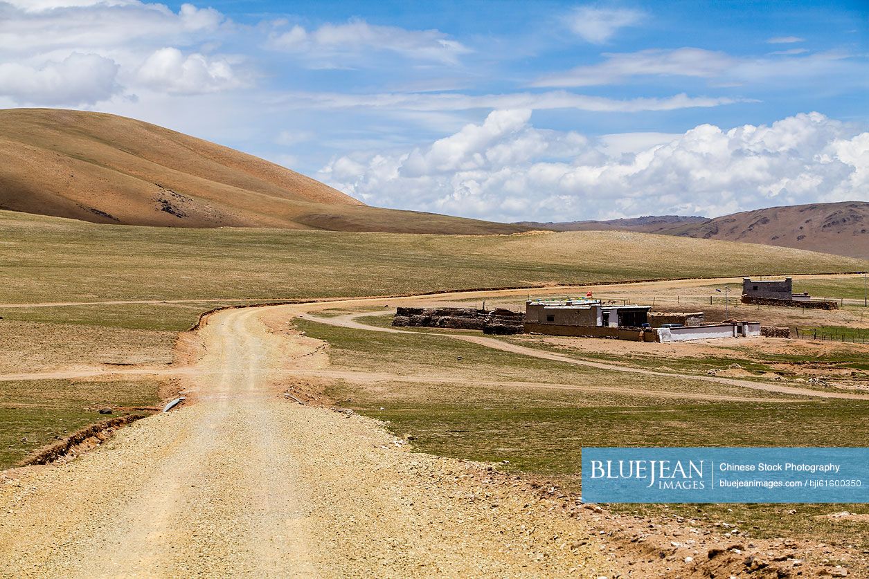 Road in Tibet, China