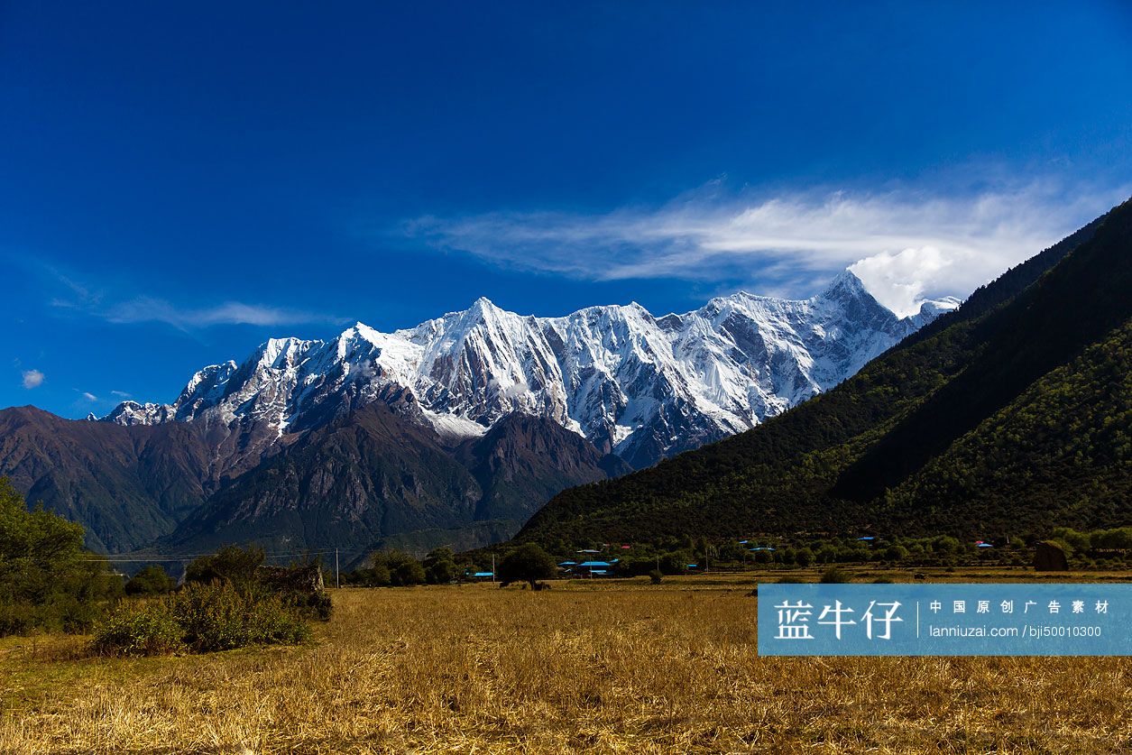 西藏南迦巴瓦峰