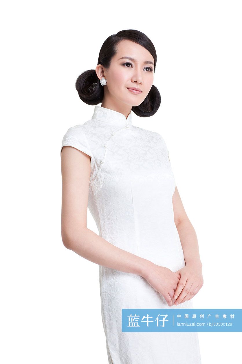 穿着旗袍的美女