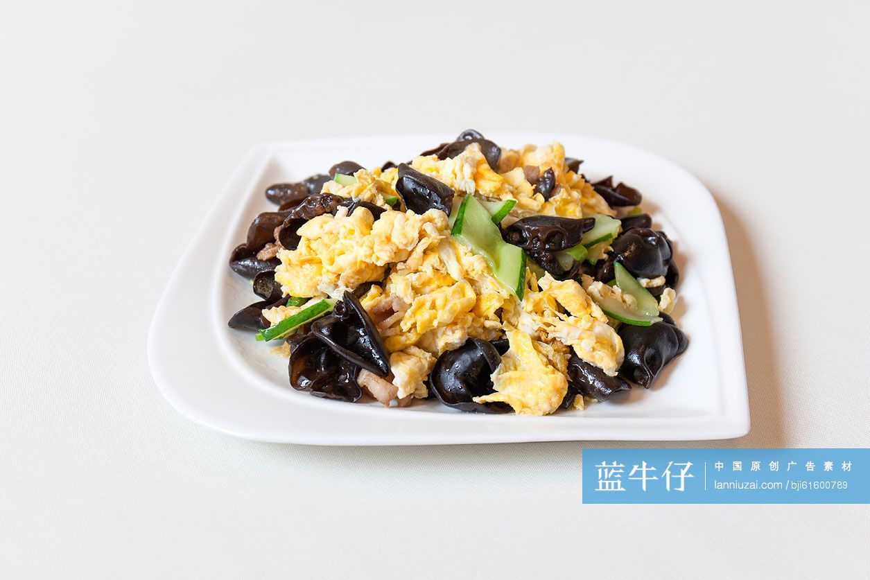 鸡蛋炒木耳