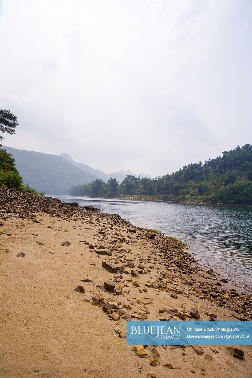 Shores of the Lijiang River