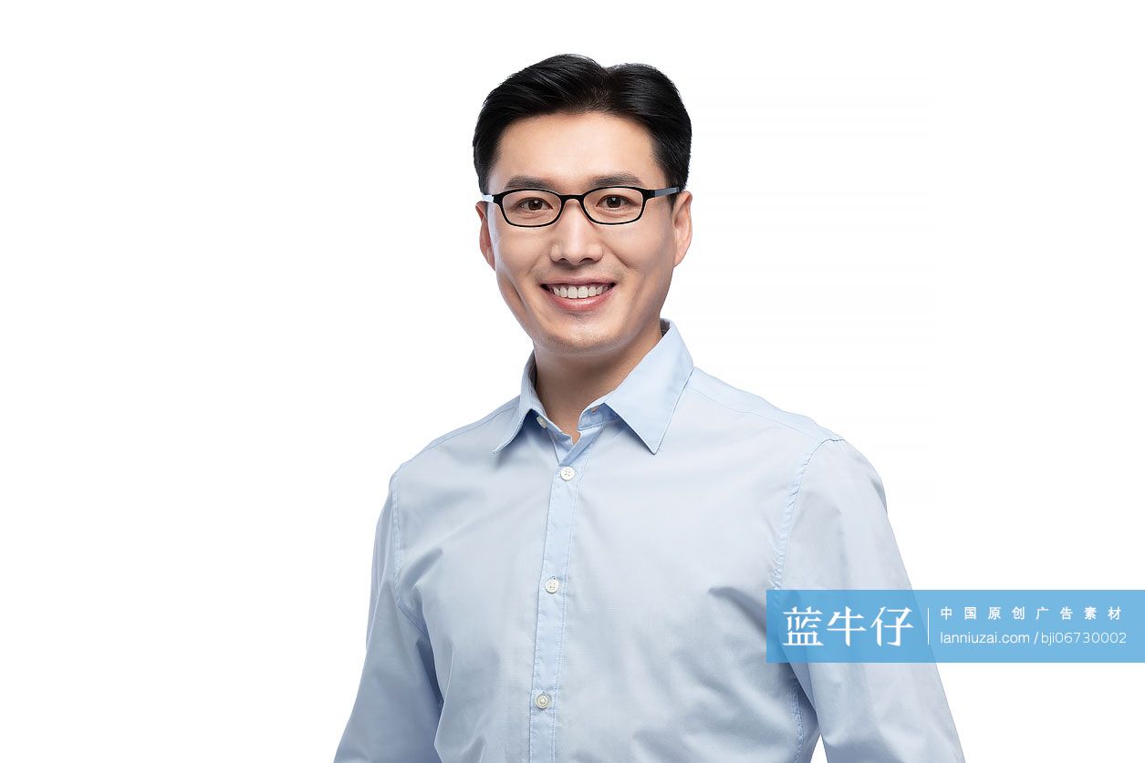 男教师肖像