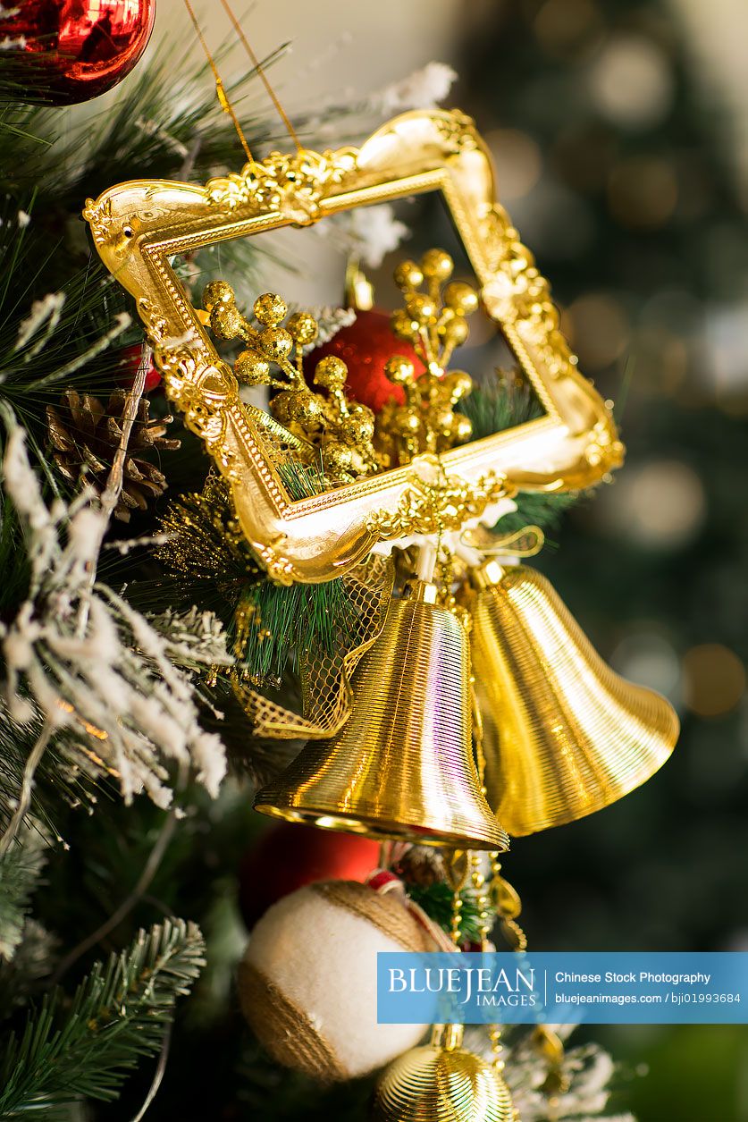 Close up of Christmas decoration-High-res stock photo for download