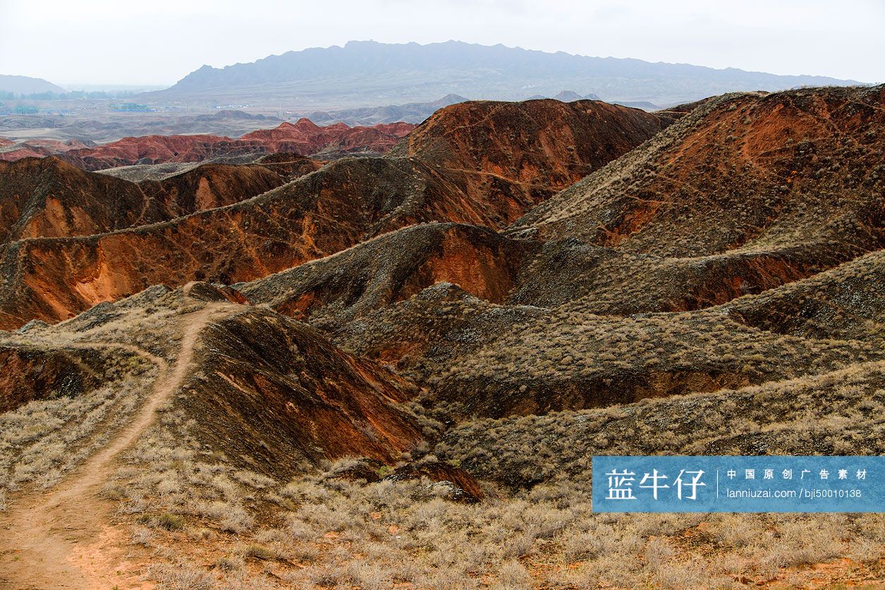 张掖丹霞地貌