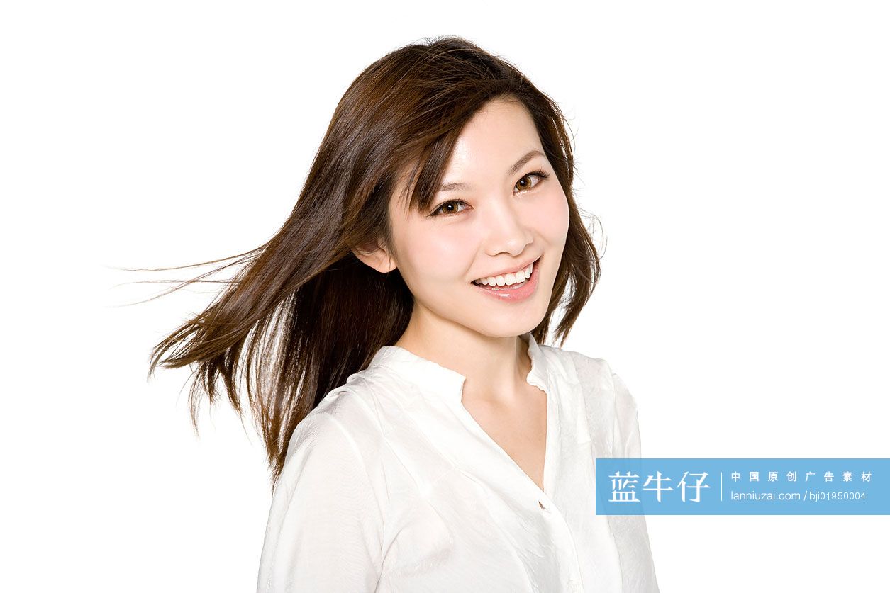 年轻女性肖像