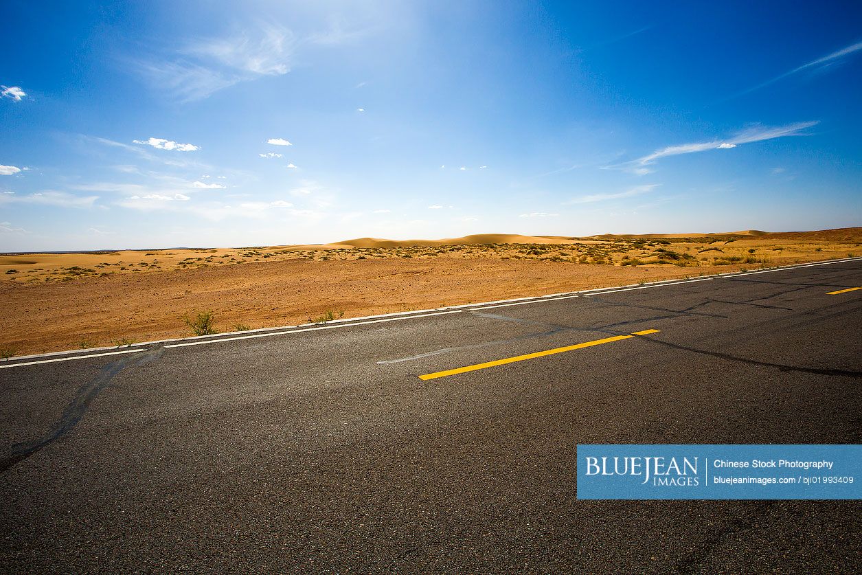 Desert road