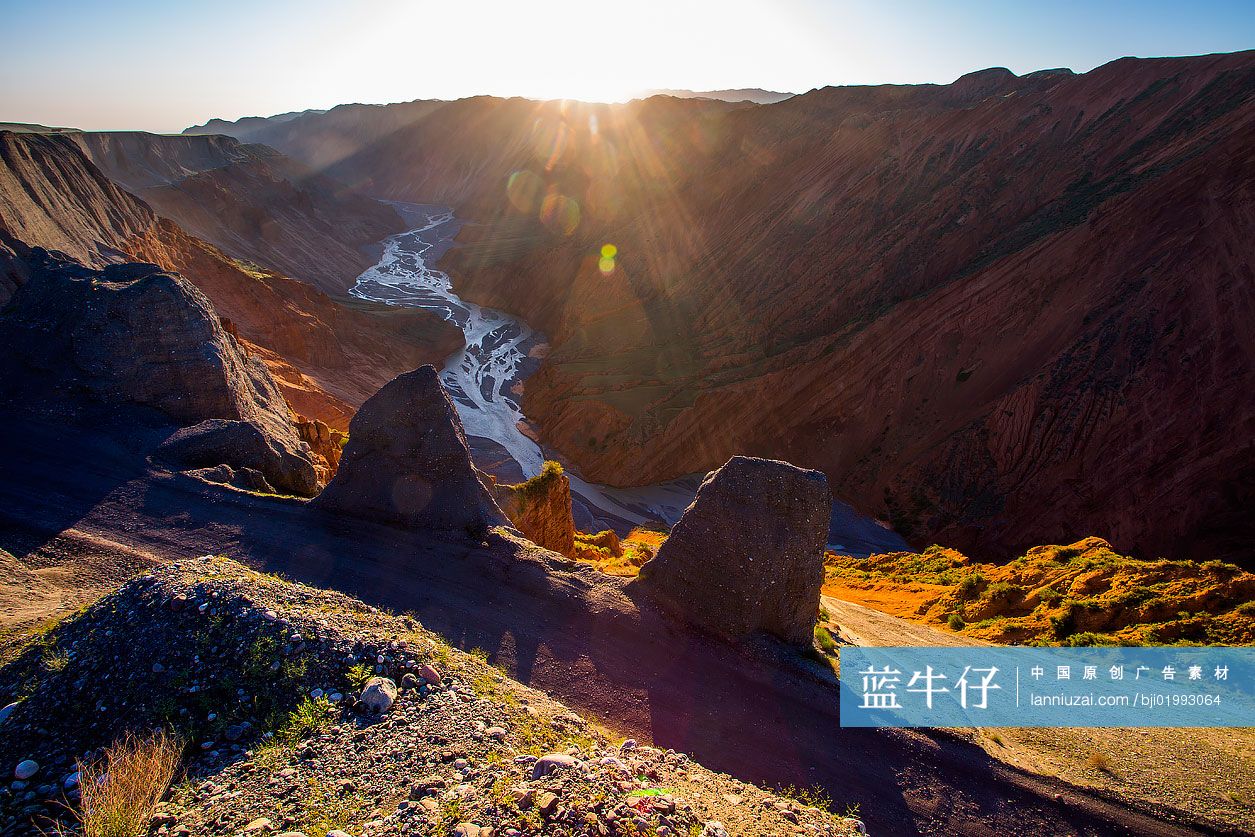 日出美景