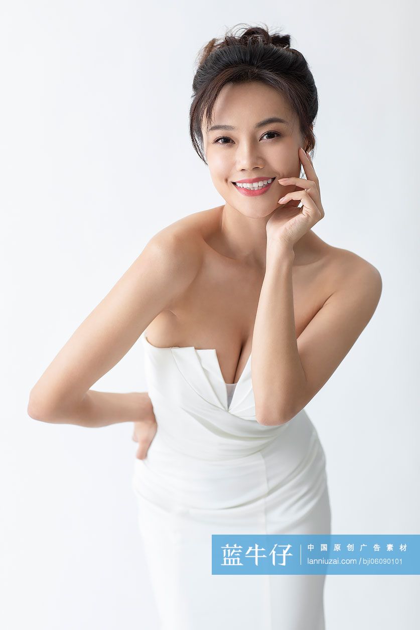 漂亮的年轻女士