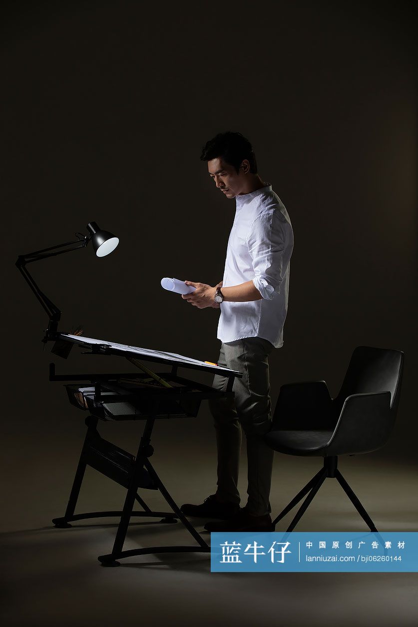 设计师制作图纸