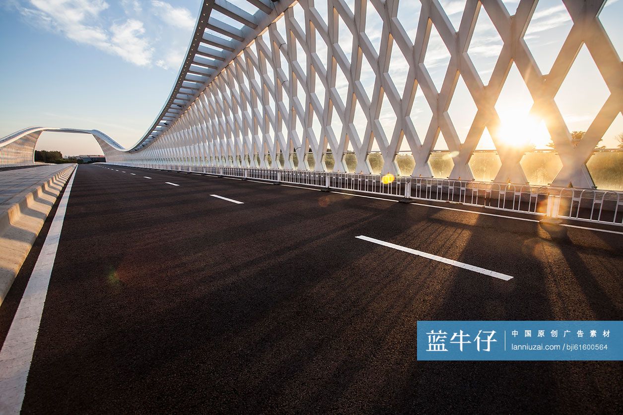 京郊公路美景