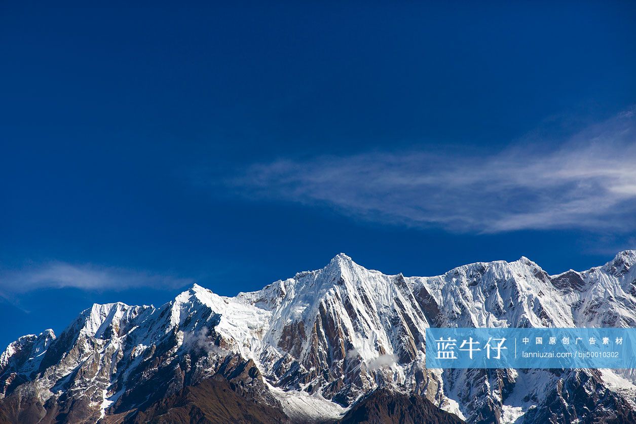 西藏南迦巴瓦峰