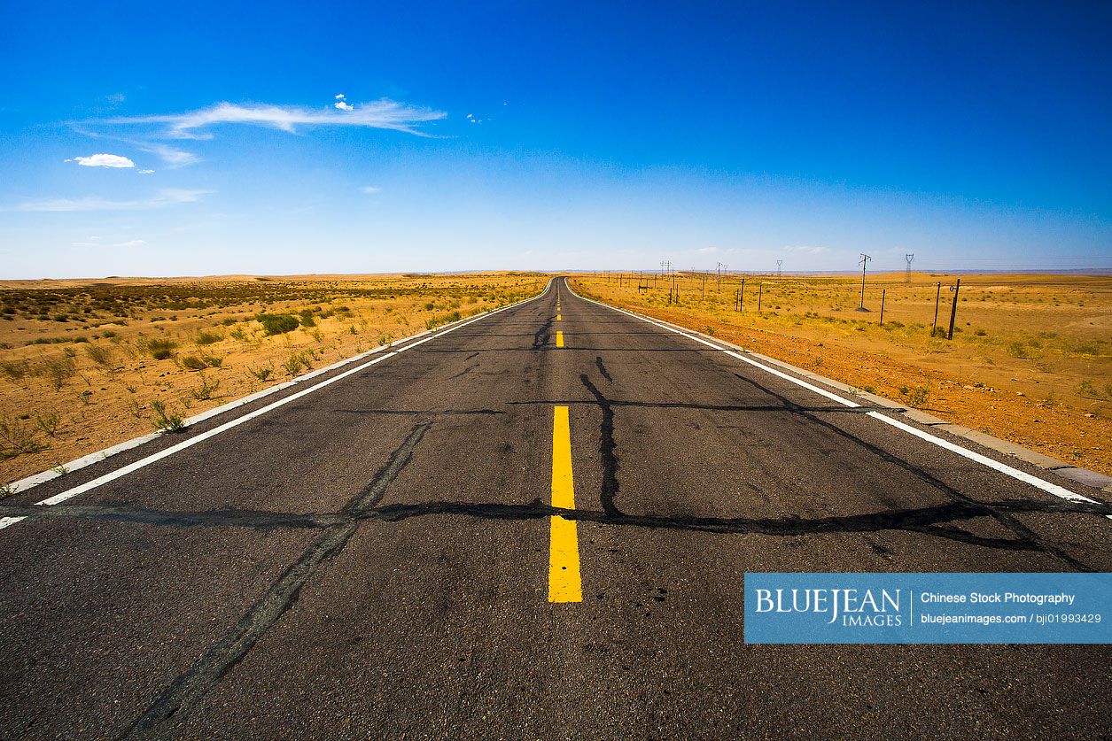 Desert road
