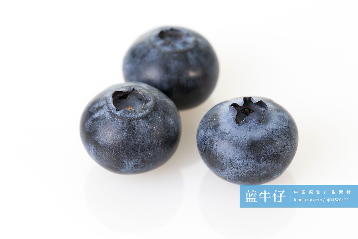 新鲜的蓝莓