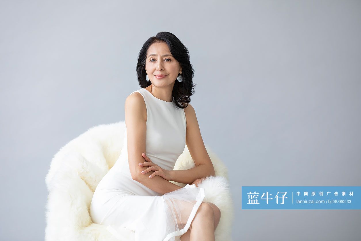 美丽的成熟女士