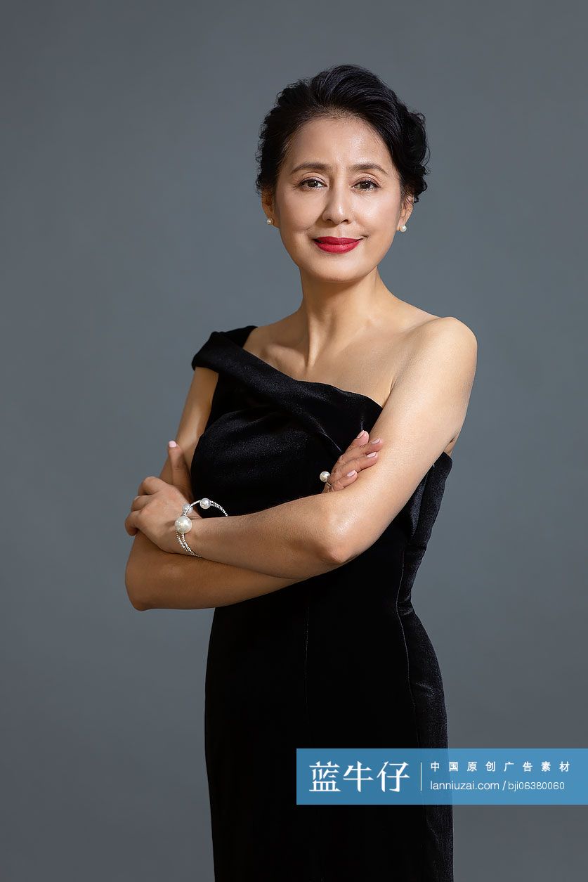 美丽的成熟女士