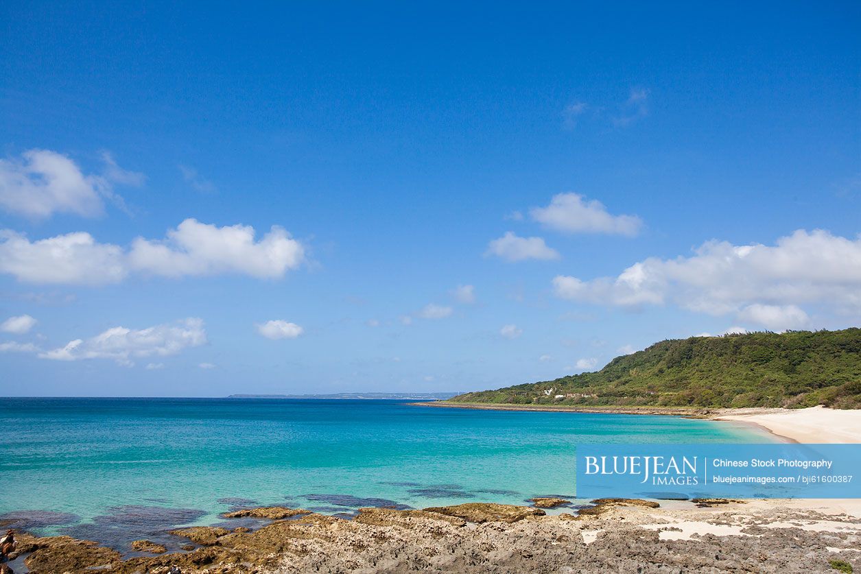 Kenting national park in Taiwan, China