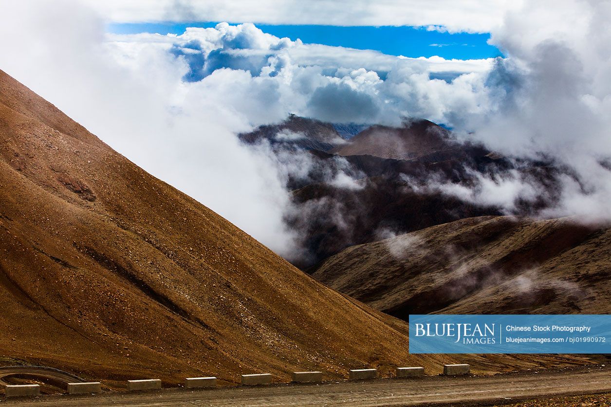 View of Tibet, China