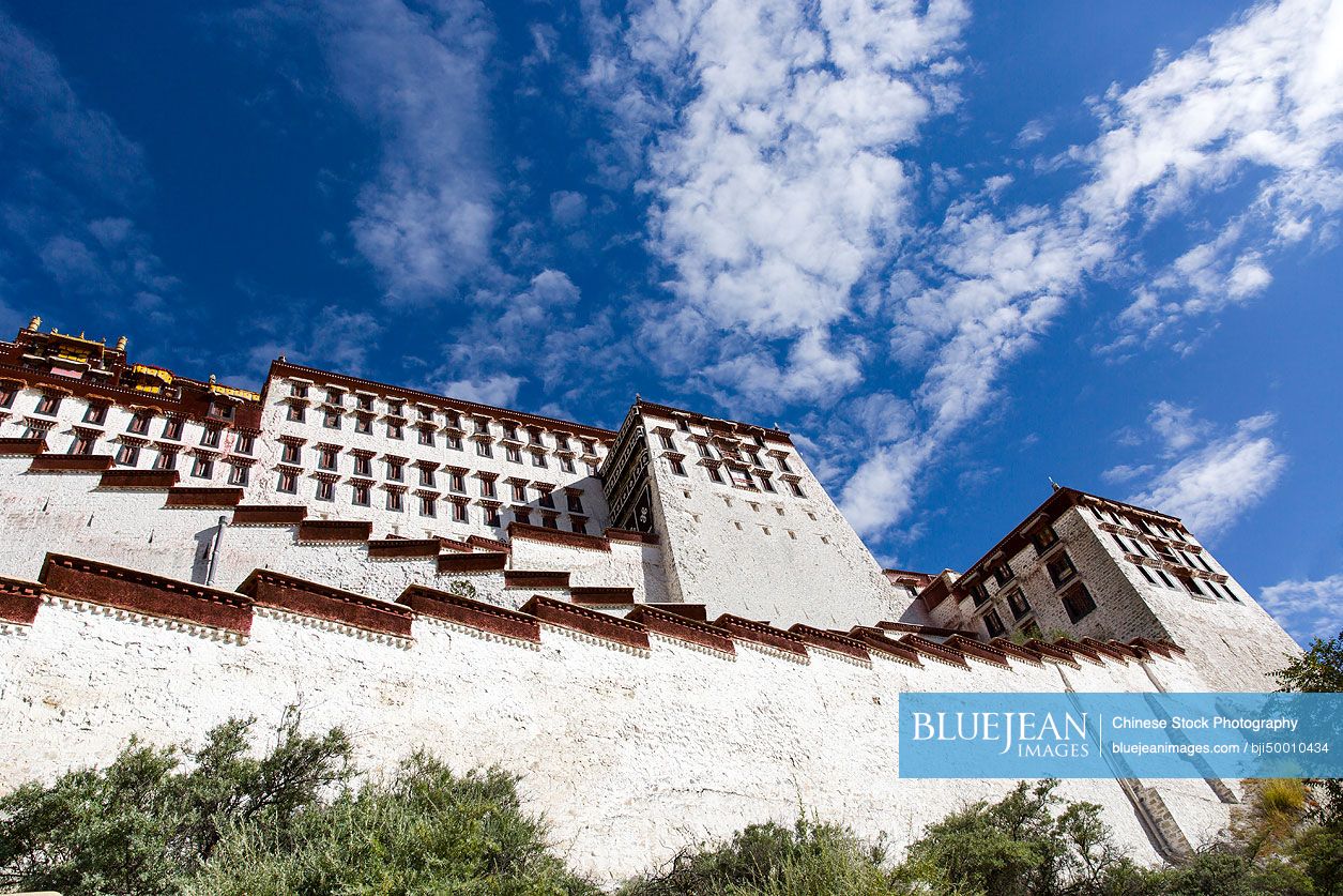 Potala palace in Tibet, China