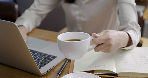 Young businesswoman mastering the work-from-home lifestyle