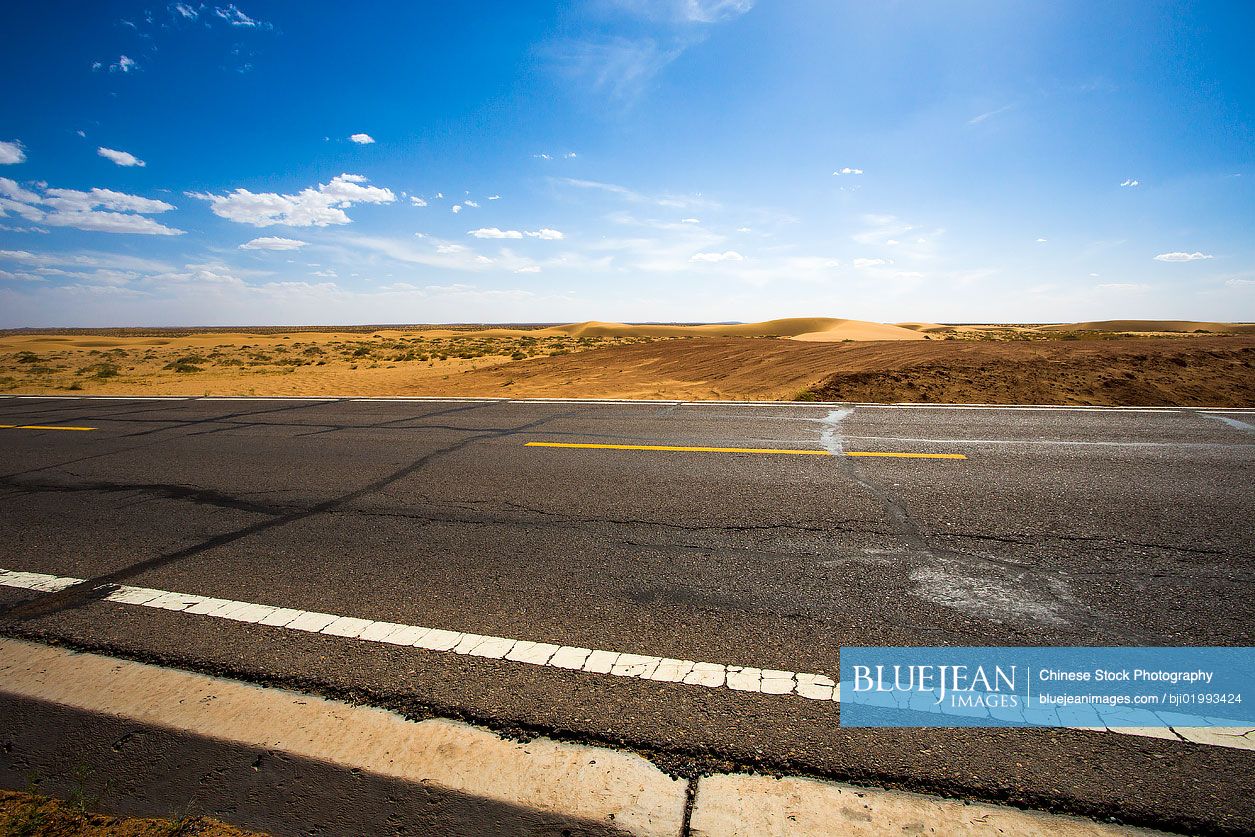 Desert road