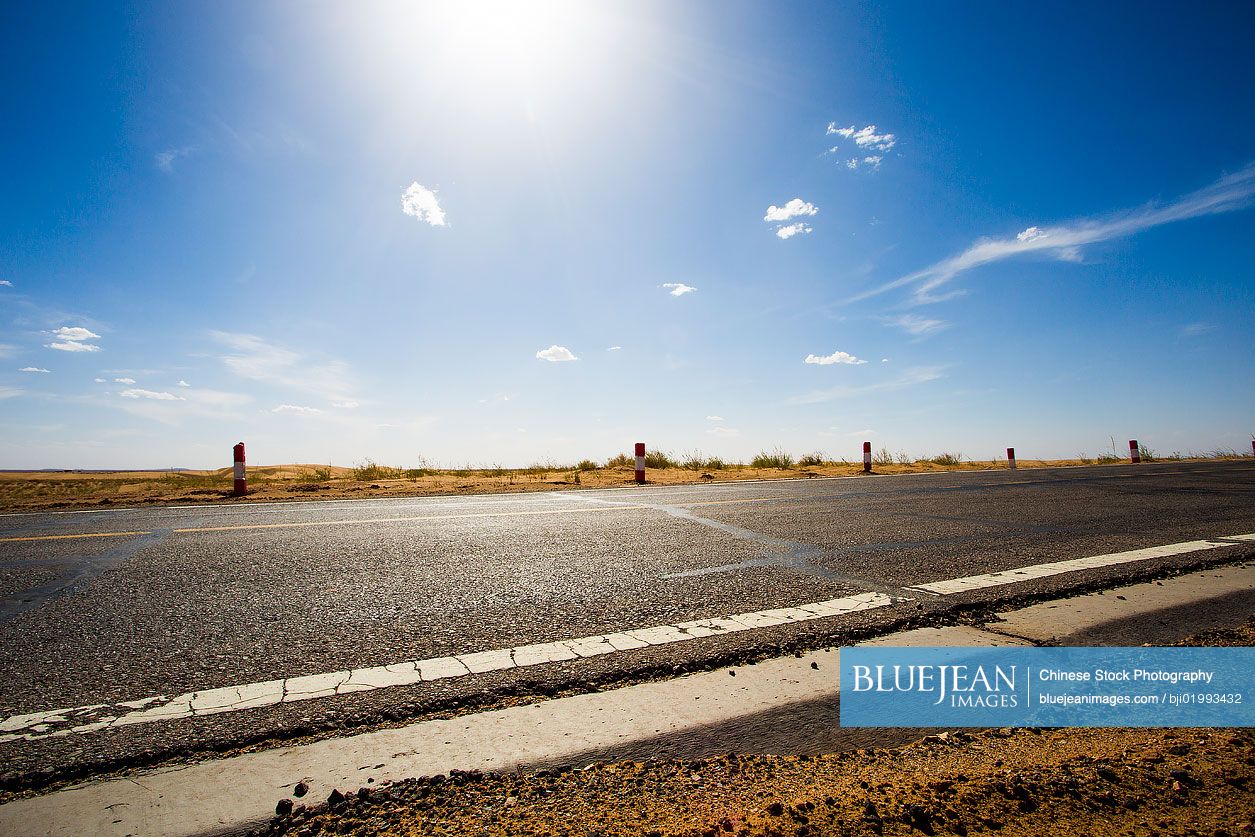 Desert road
