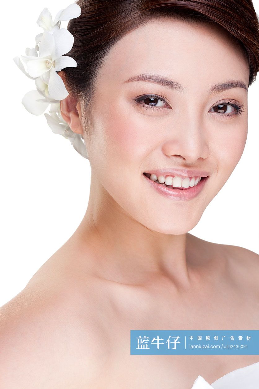 美丽年轻女子肖像