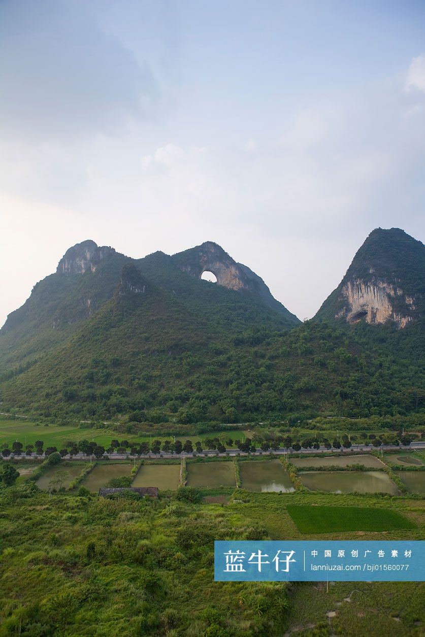 桂林月牙山