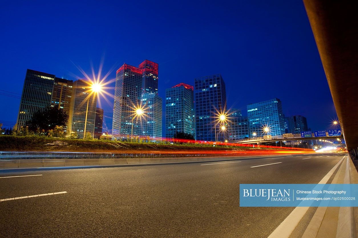 Highway in Beijing, China