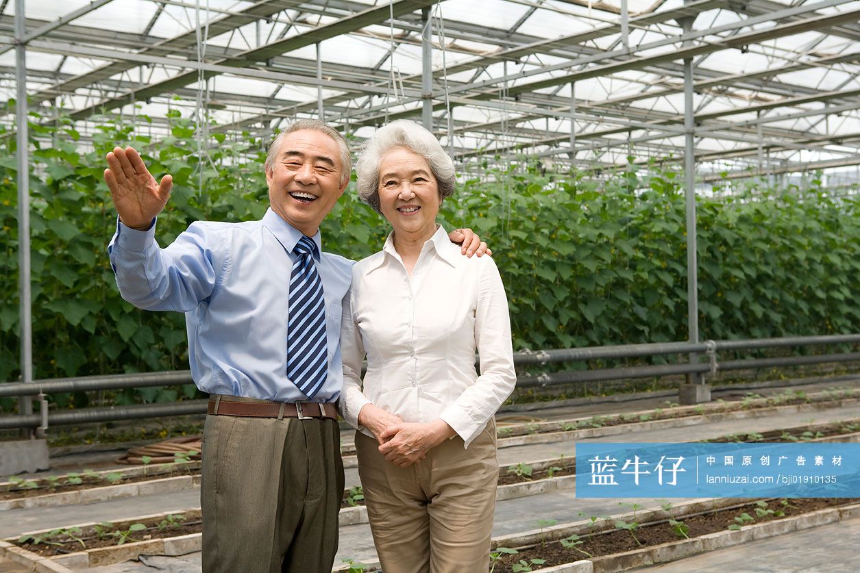 农场主夫妇