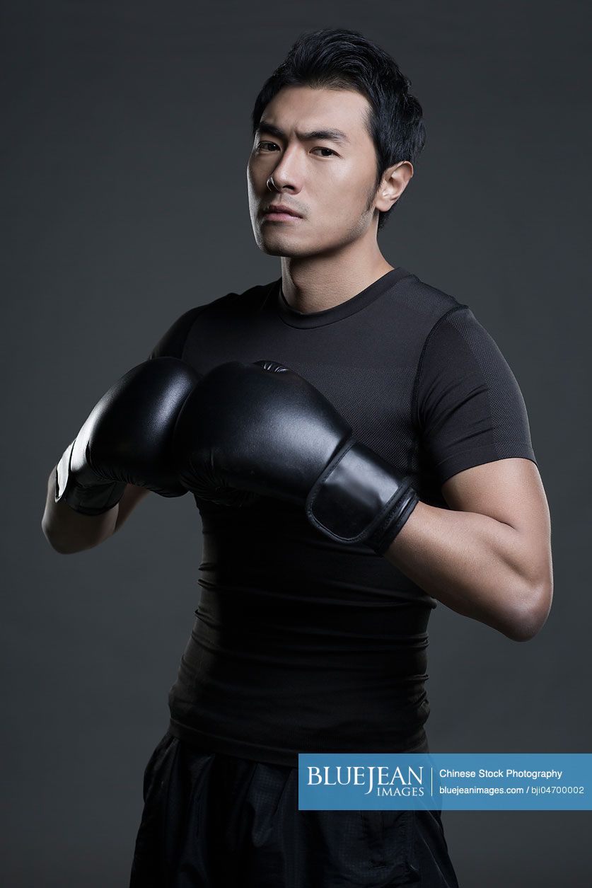 Chinese boxer