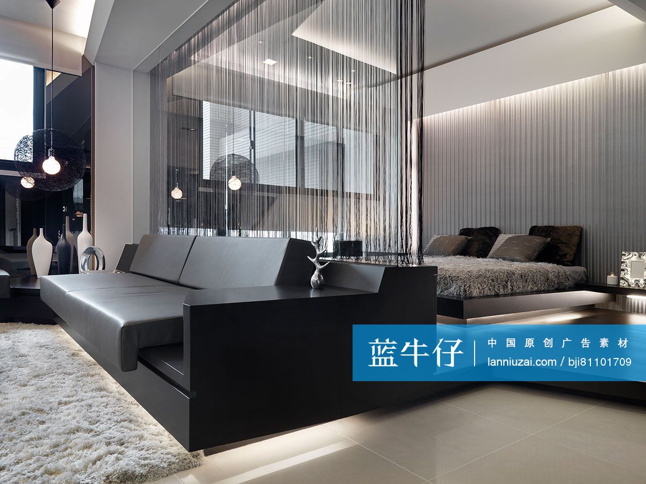 优雅的室内环境