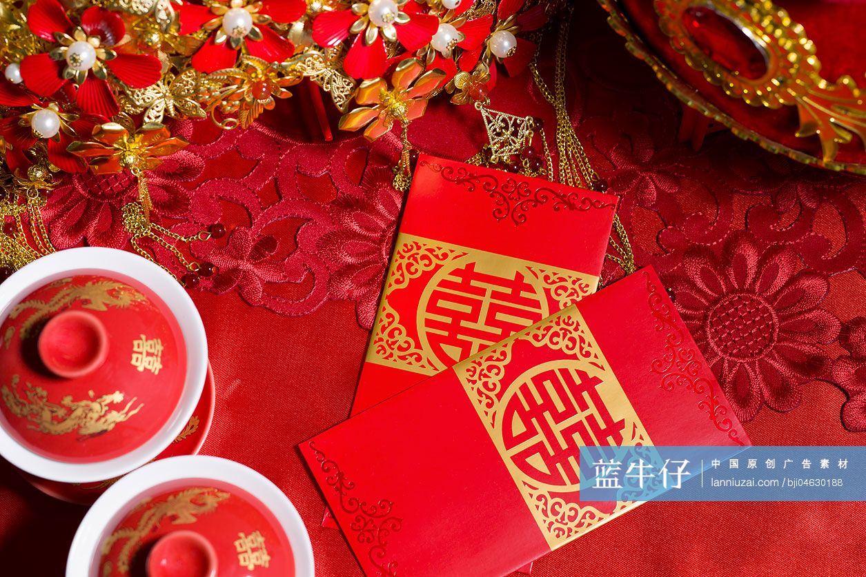 中国古典婚礼元素