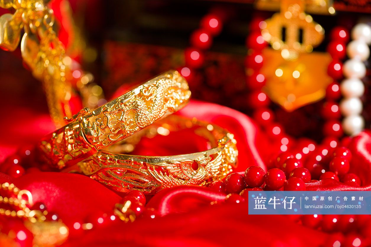 中国古典婚礼元素