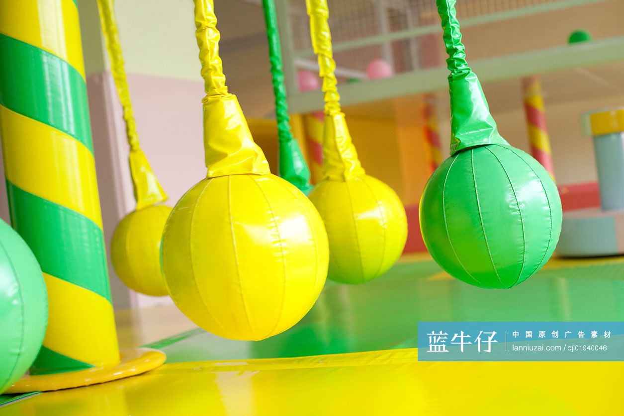 亲子中心局部特写