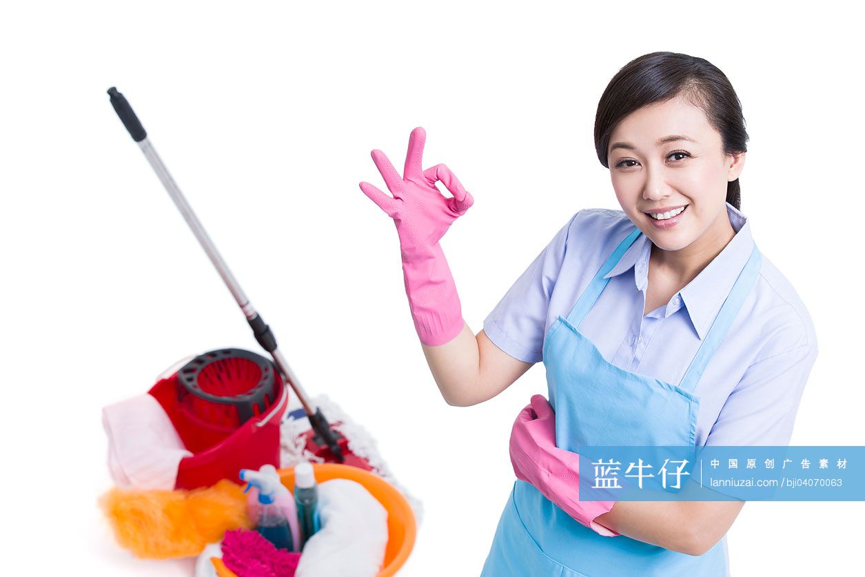 清洁工打扫卫生