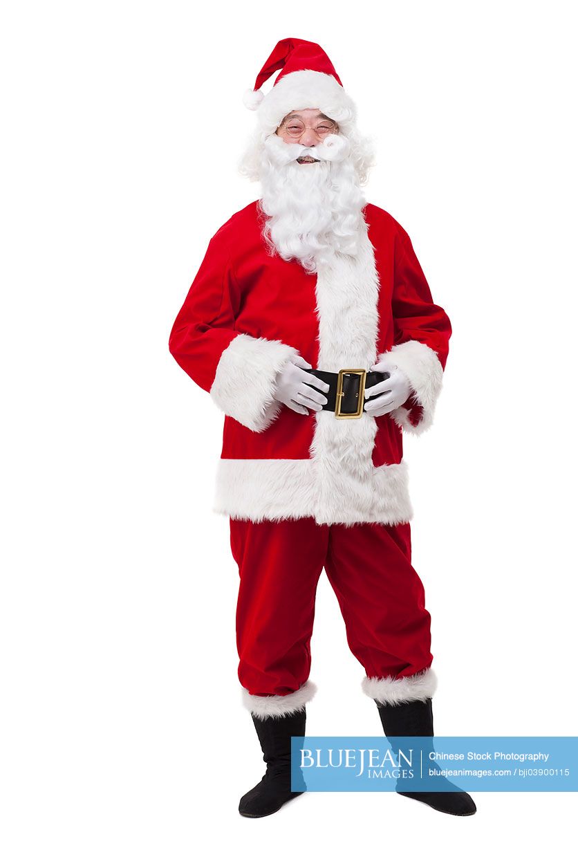 Santa Claus at Christmas