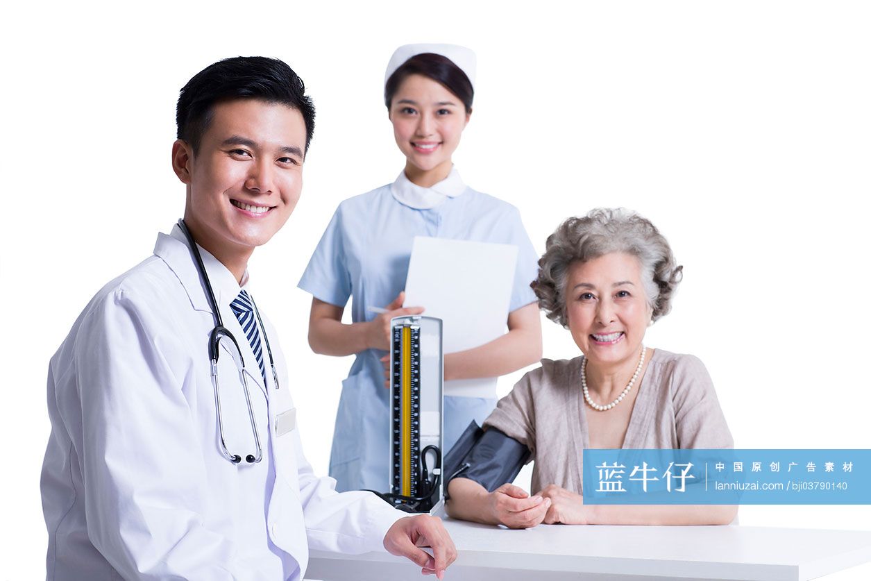 医护人员与病人