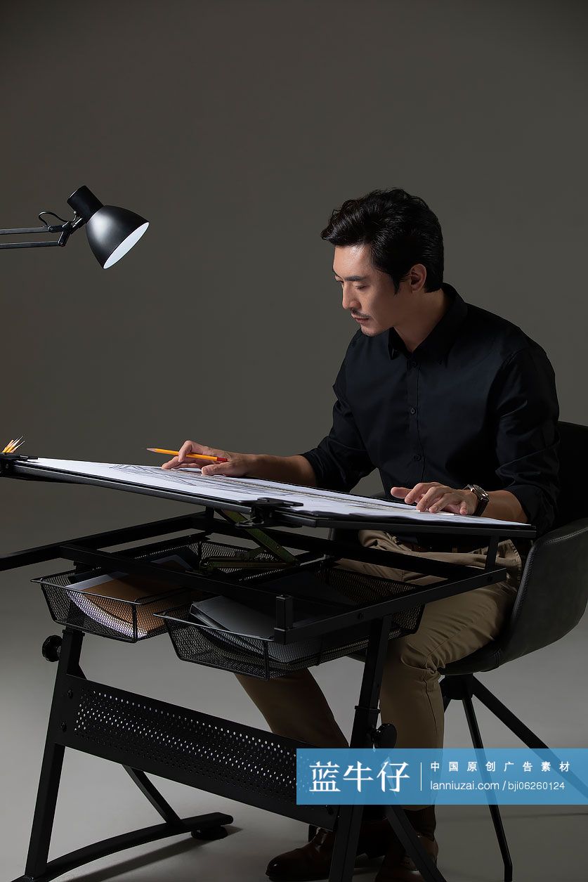 设计师制作图纸