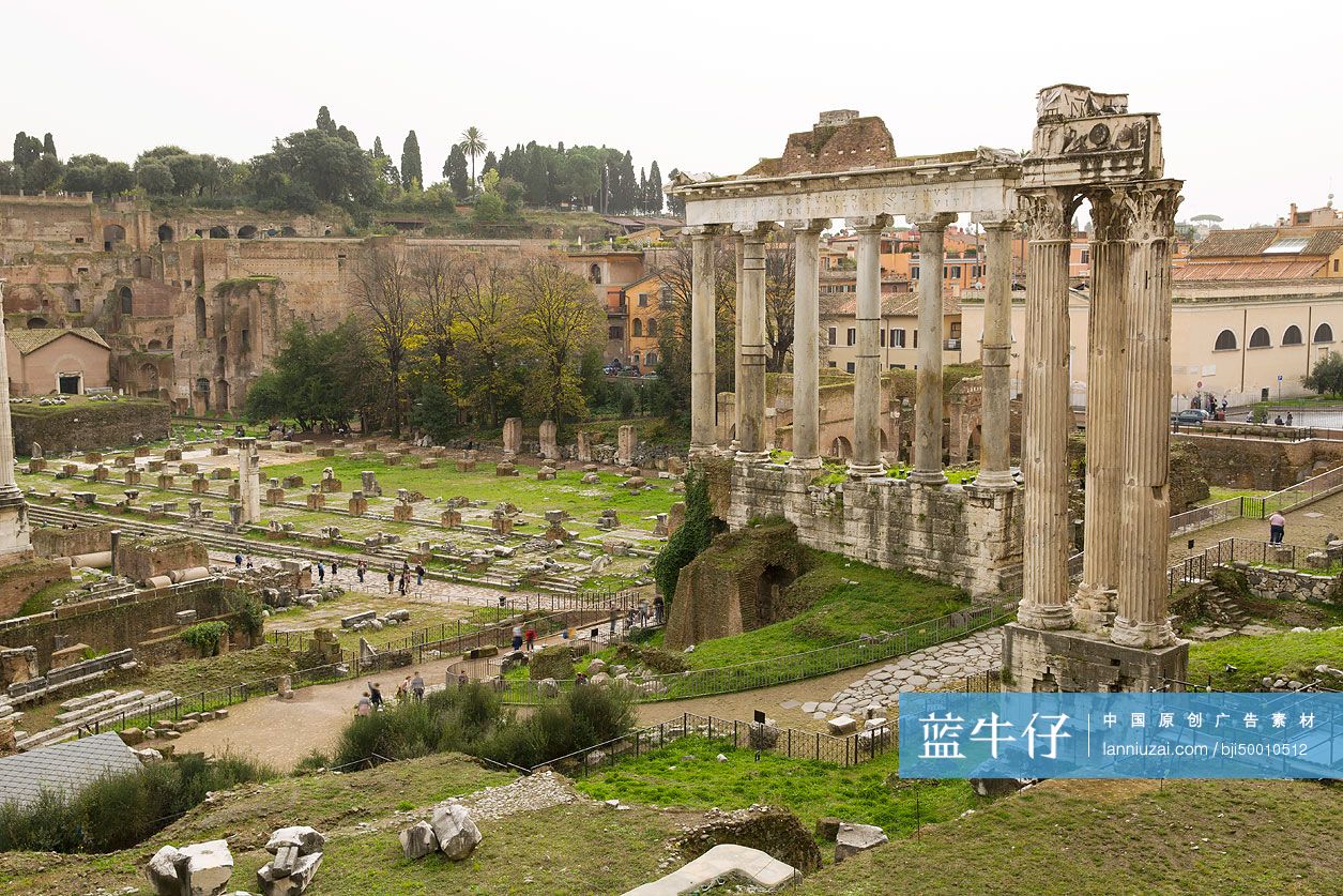 罗马-古罗马遗址